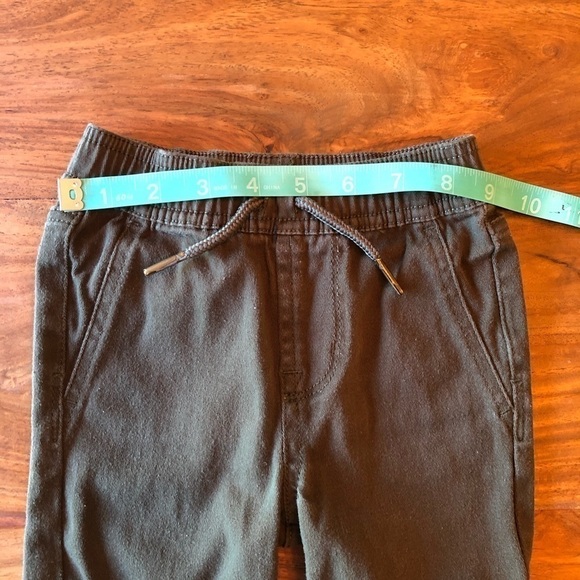 Hudson Navy Heather Sweat T-shirt & Green Shorts - Picture 12 of 13